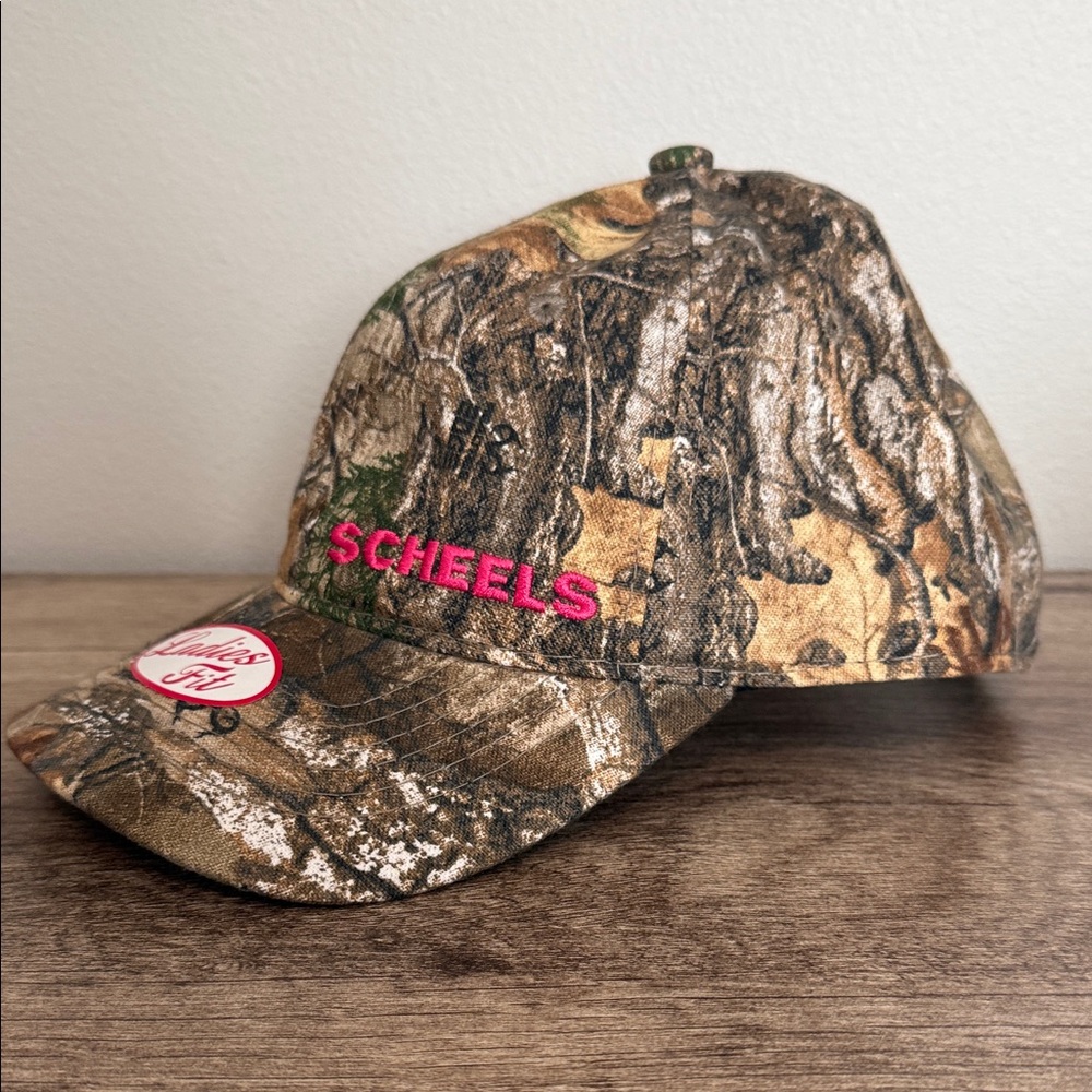 Camouflage Women’s Ball-cap
